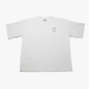 Polera TOURO Oversize Perla