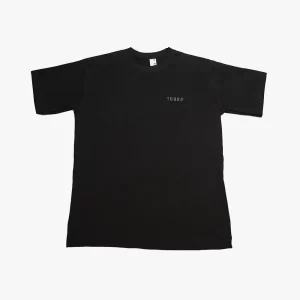 Polera TOURO Oversize Negra
