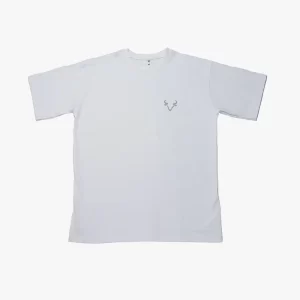 Polera TOURO Oversize Blanca