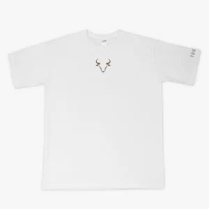 Polera TOURO Regular Blanca
