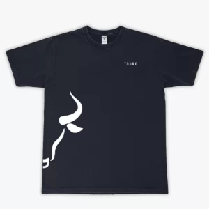 Polera TOURO Regular Gris Oscura